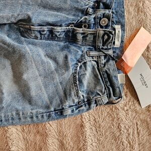 Brand new Moussy straight leg denim